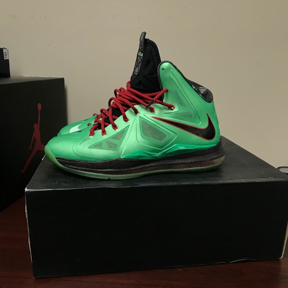 SOLD - mercari - Nike LeBron James 10 Cutting Jade - Picture 4 of 7